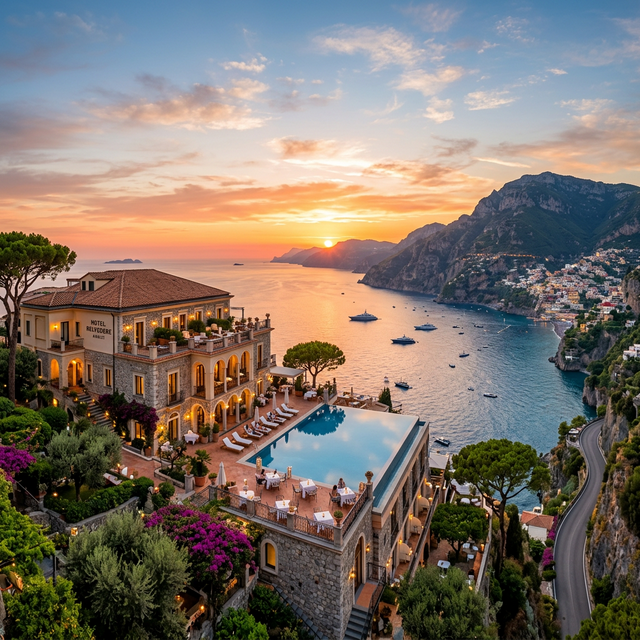 Luxury Italian Hotel Hero